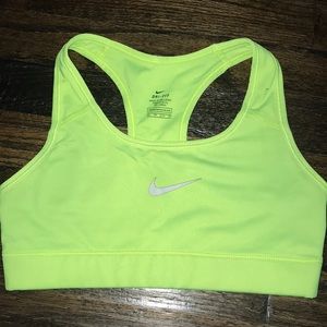 Nike sports bra